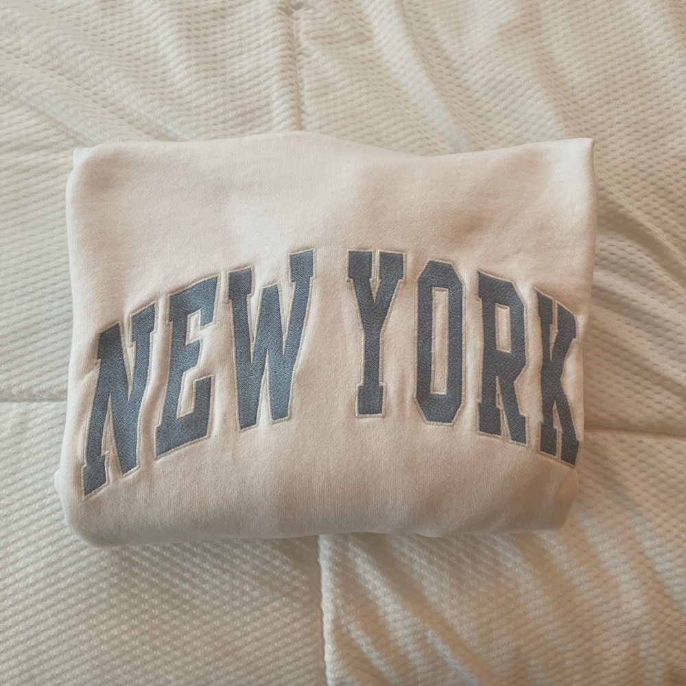 new brandy melville new york  hoodie
